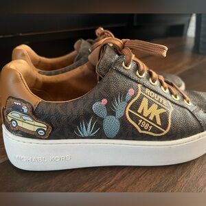 Michael Kors Platform Sneaker